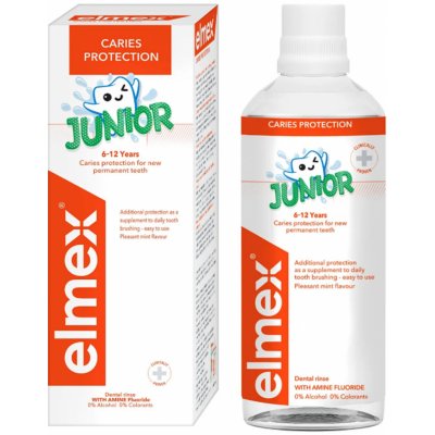 Elmex Junior ústna voda 400 ml – Hledejceny.cz