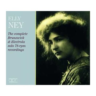 Elly Ney - The Complete Brunswick & Electrola Solo 78-rpm Recordings CD
