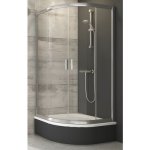 Ravak BLCP4-90 Sabina bright alu+Transparent 3B270C40Z1 – Hledejceny.cz
