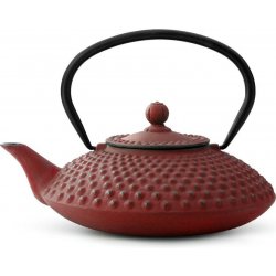 Bredemeijer Litinová konvička na čaj Xilin červená 1,25L