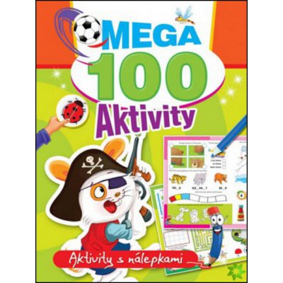 Mega 100 aktivity - pirát – Zboží Mobilmania