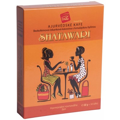 DNM Shatawari Ajurvédské kafe 50 g – Zbozi.Blesk.cz