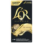 L'OR Hlinikove Kapsle Espresso Or Absolu Do Nespresso 10 ks – Zboží Mobilmania