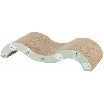 Trixie Škrábací vlna MIMI mátová 50 x 9 x 23 cm – Zboží Dáma