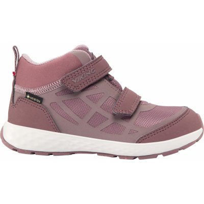 Viking celoroční bota Veme Mid GTX 3-51025-5353 Antiquerose/Antiquerose – Zboží Mobilmania