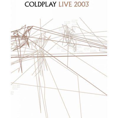 Coldplay : Live 2003 DVD – Zbozi.Blesk.cz