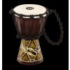 Ostatní perkuse Meinl AFRICAN STYLE DJEMBE XX-SMALL PAINTED DARK SERPENT