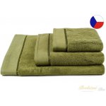 Sleep-well Osuška Star 70 x 140 cm khaki – Sleviste.cz