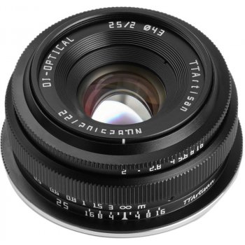 TTArtisan 25 mm f/2 Canon RF