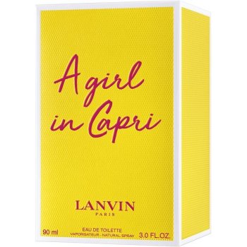 Lanvin a Girl in Capri toaletní voda dámská 90 ml