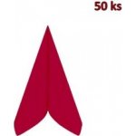 Wimex ubrousky Premium červené 50ks 40x40cm – Hledejceny.cz