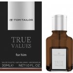 Tom Tailor True Values toaletní voda pánská 30 ml – Hledejceny.cz