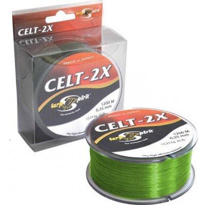 Carp Spirit CELT 2X Mymetik Green 1000 m 0,35 mm – Zboží Mobilmania