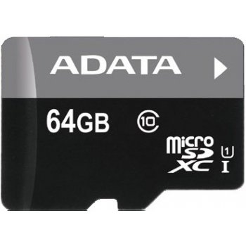 ADATA Pro microSDXC 64 GB UHS-I AUSDX64GUICL10-RA1