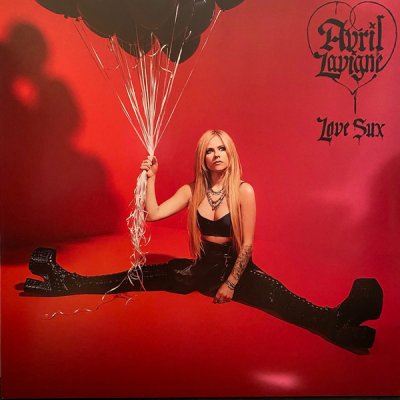 Lavigne Avril - Love Sux Red LP