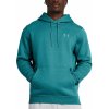 Pánská mikina Under Armour Essential Fleece Circuit Teal Light Heather/Circuit Teal