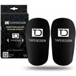 Tapedesign Performance Shinguards 2.0 Black Edition sg002-sg002 – Zboží Dáma