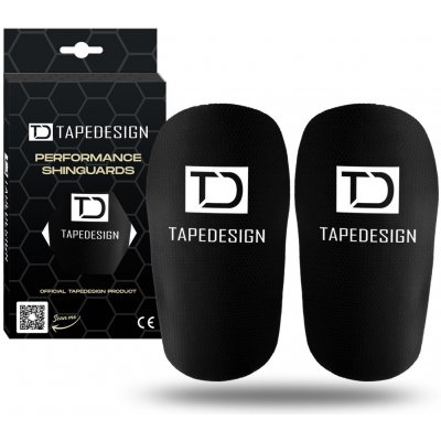 Tapedesign Performance Shinguards 2.0 Black Edition sg002-sg002 – Hledejceny.cz