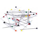 Špendlíky se skleněnou hlavičkou na patchwork délka 38 mm Varianta: mix, Balení: 1 krab. – Zboží Dáma Špendlíky se skleněnou hlavičkou na patchwork délka 38 mm Varianta: mix, Balení: 1 krab. – Zboží Dáma