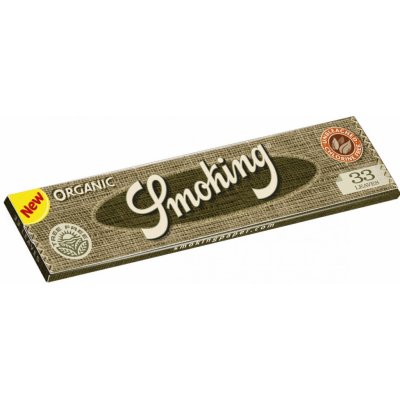 Smoking Organic Papírky King size 33 ks
