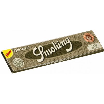 Smoking Organic Papírky King size 33 ks – Zbozi.Blesk.cz