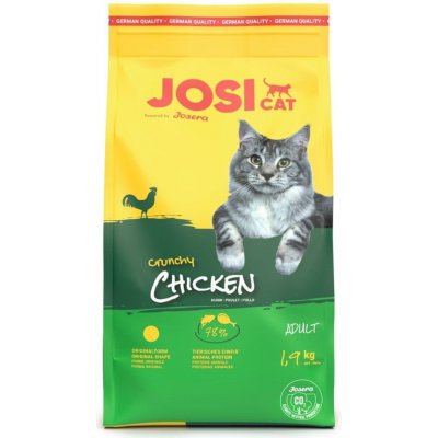 JOSICAT Granule Crunchy Chicken 1,9 kg – Zboží Mobilmania