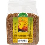 Country Life Špaldový bulgur BIO 250g – Zboží Dáma