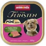 Animonda Vom Feinsten Mini Senior kuře zvěřina oregano 100 g – Sleviste.cz