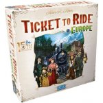 ADC Blackfire Ticket to Ride: Europe 15th Anniversary EN – Zboží Živě