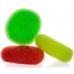 Cleanex Colorka drátěnka plastová mix barev 3 ks – Hledejceny.cz