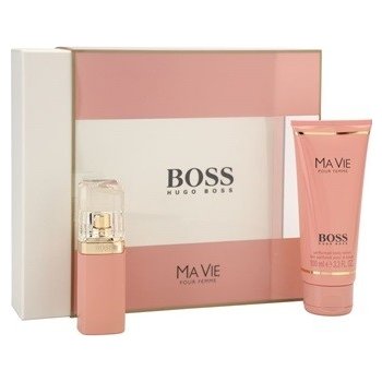 Hugo Boss Ma Vie Pour Femme EDP 30 ml + tělové mléko 100 ml dárková sada