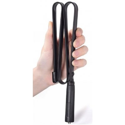 BAOFENG Dualband SMA-F taktická skládací anténa 108 cm – Zbozi.Blesk.cz