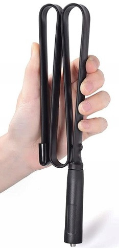 BAOFENG Dualband SMA-F taktická skládací anténa 108 cm