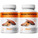 MycoMedica Reishi Triterpen 2 x 90 kapslí – Hledejceny.cz
