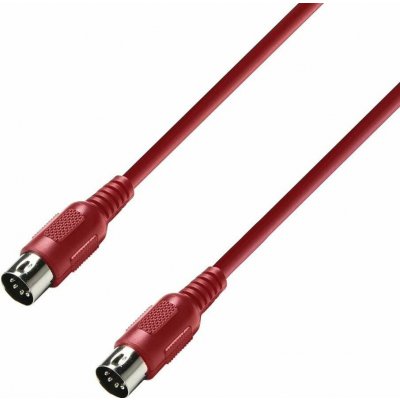 Adam Hall 3 Star Series K3 MIDI 0075 RED – Sleviste.cz