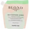 Barva na vlasy Inebrya BLONDesse Reduct Color Powder-Antibrass 5 tones Bělící prášek 500 g