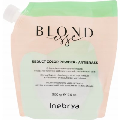 Inebrya BLONDesse Reduct Color Powder-Antibrass 5 tones Bělící prášek 500 g