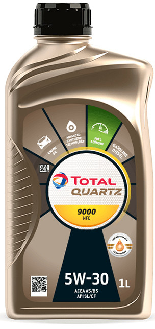 Total Quartz 9000 NFC 5W-30 1 l