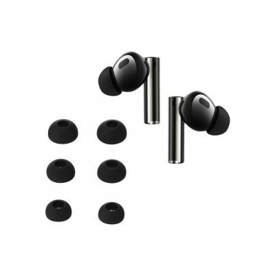 6x Příslušenství kwmobile Realme Realme Buds Air 5 Pro černá – Zboží Živě