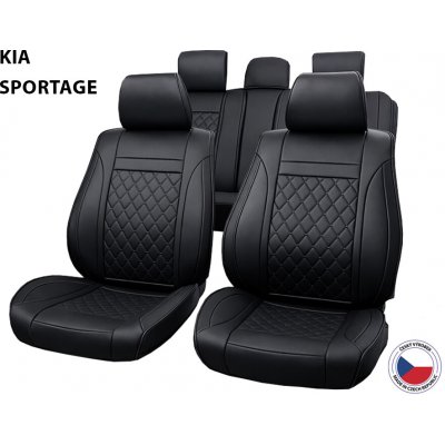 Autopotah Cappa Perfetto VL Kia Sportage černá | Zboží Auto