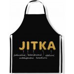 Impar Zástěra Ženská jména Gold Jitka – Hledejceny.cz