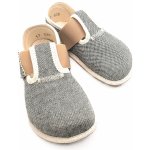 Pegres Barefoot papuče BF01U černé – Zboží Mobilmania