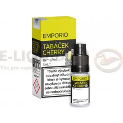 Imperia Emporio Salt Tabáček Cherry 10 ml 16 mg