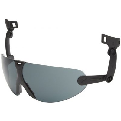 3M Integrované ochranné brýle do ochranné přilby - šedé V9G 3M™ – Zboží Mobilmania