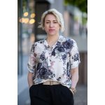 Vzorovaná košile FAIR Žlutá – Zboží Mobilmania