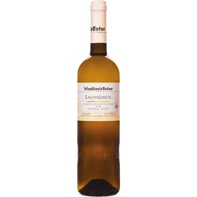 Vladimír Tetur Sauvignon pozdní sběr 12% 0,75 l (holá láhev) – Sleviste.cz