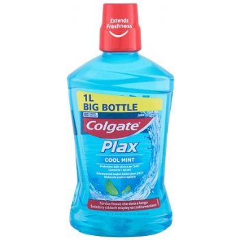 Colgate Plax Cool mint ústní voda 1000 ml