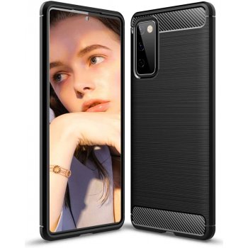 Pouzdro Carbon Case Samsung Galaxy S20 FE / S20 Lite / S20 FE 5G černé