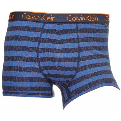 Calvin Klein boxerky CK ONE PRINT modrá U8502A