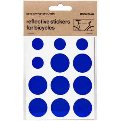 Bookman reflexní odrazka – Zboží Mobilmania